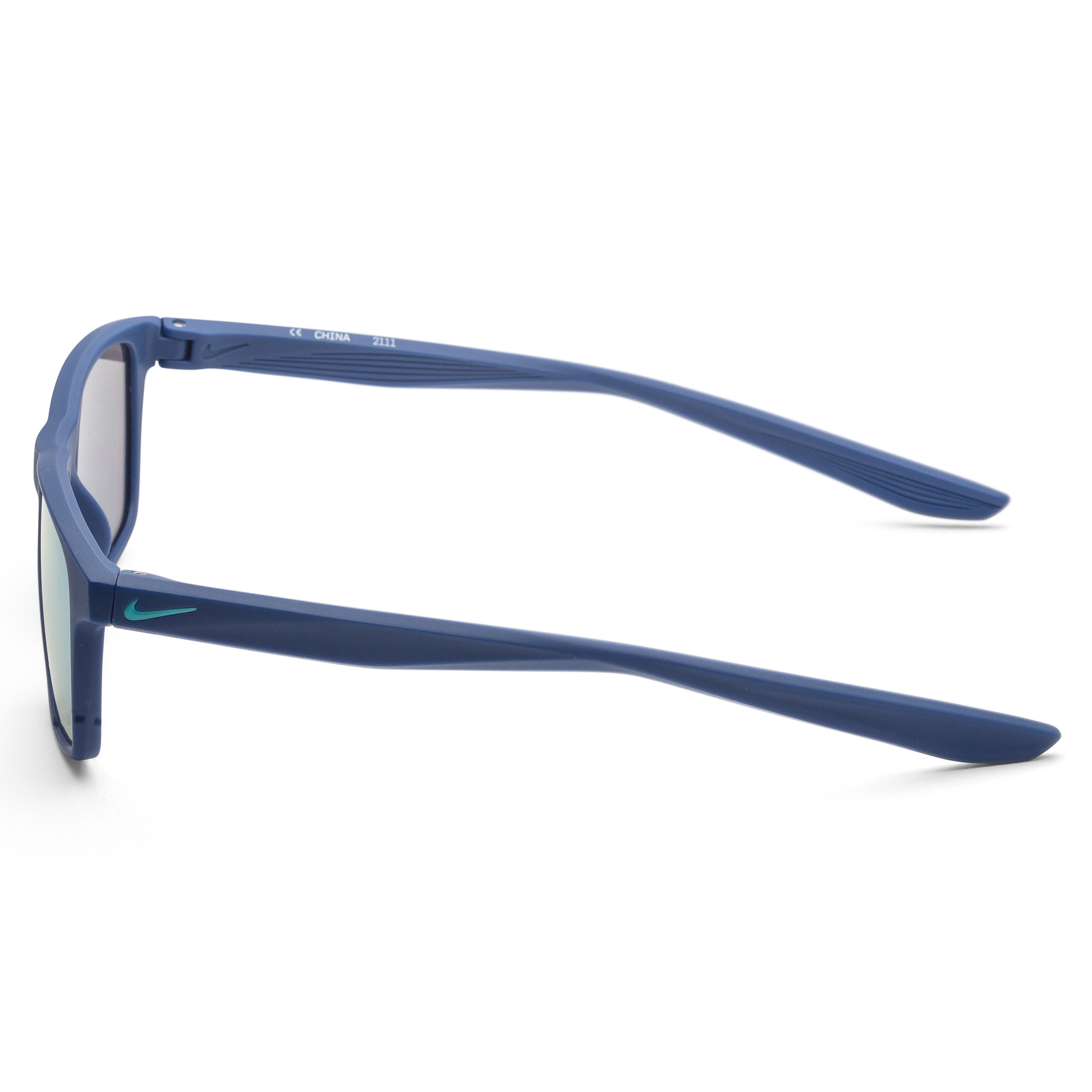 Nike Men's EV1160-434 Whiz 48mm Matte Indigo Sunglasses