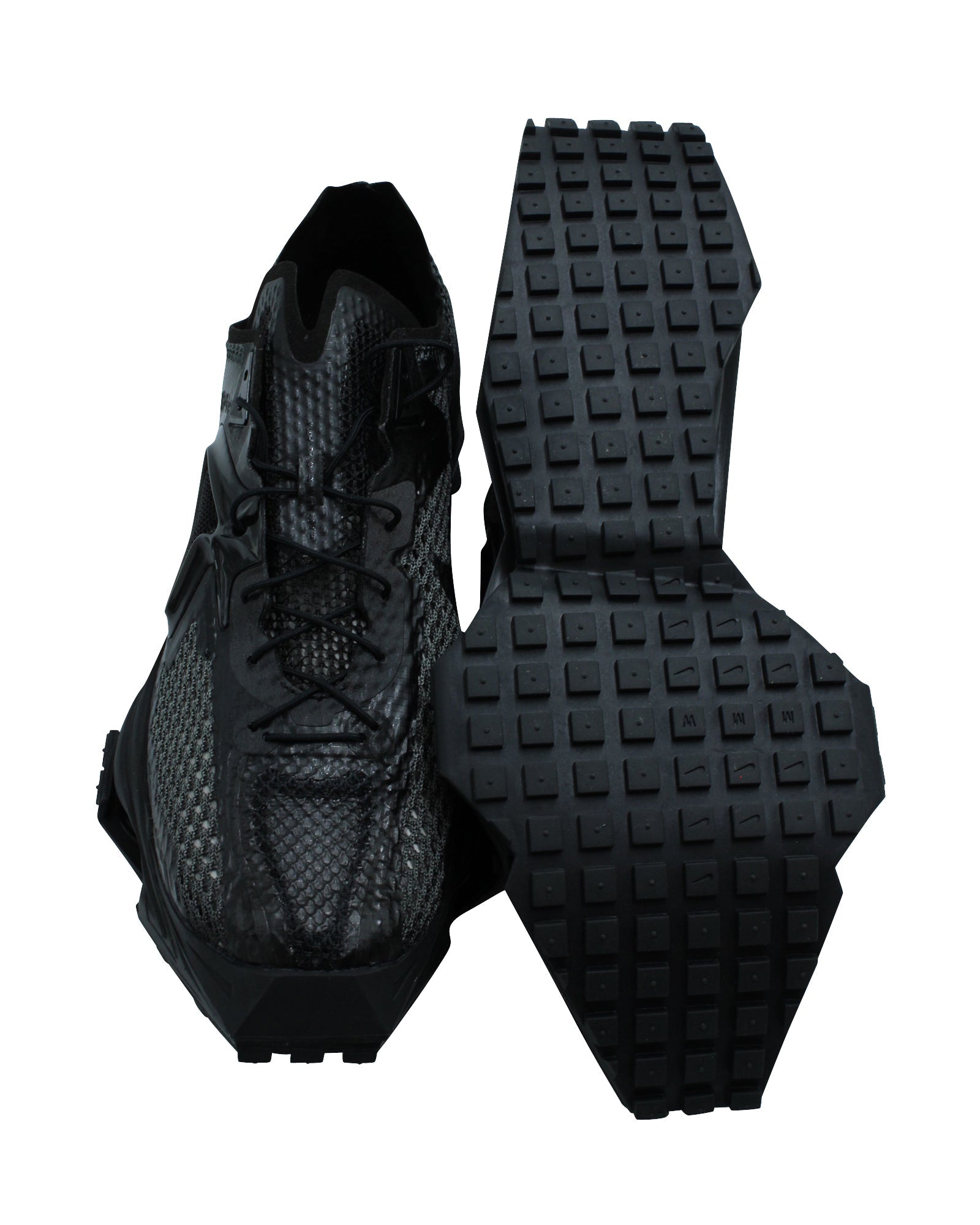 Nike Zoom 004 x Matthew M Williams Trainers in Triple Black Polyester