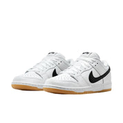 Men's Nike SB Dunk Low Pro White/Black-White CD2563-101