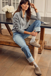 Women's Boston Clog