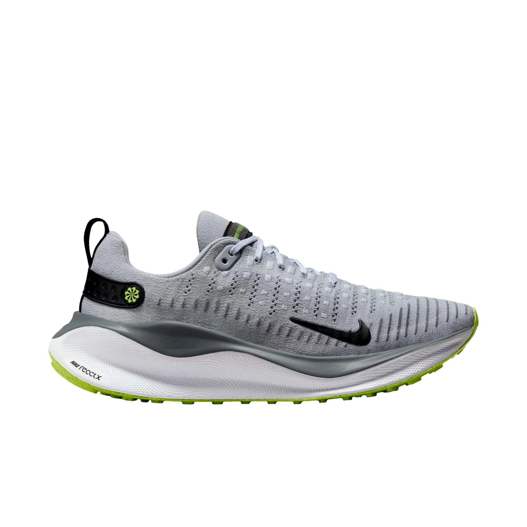Men's Nike Reactx Infinity Run 4 Wolf Grey/Black-Pure Platinum DR2665-002