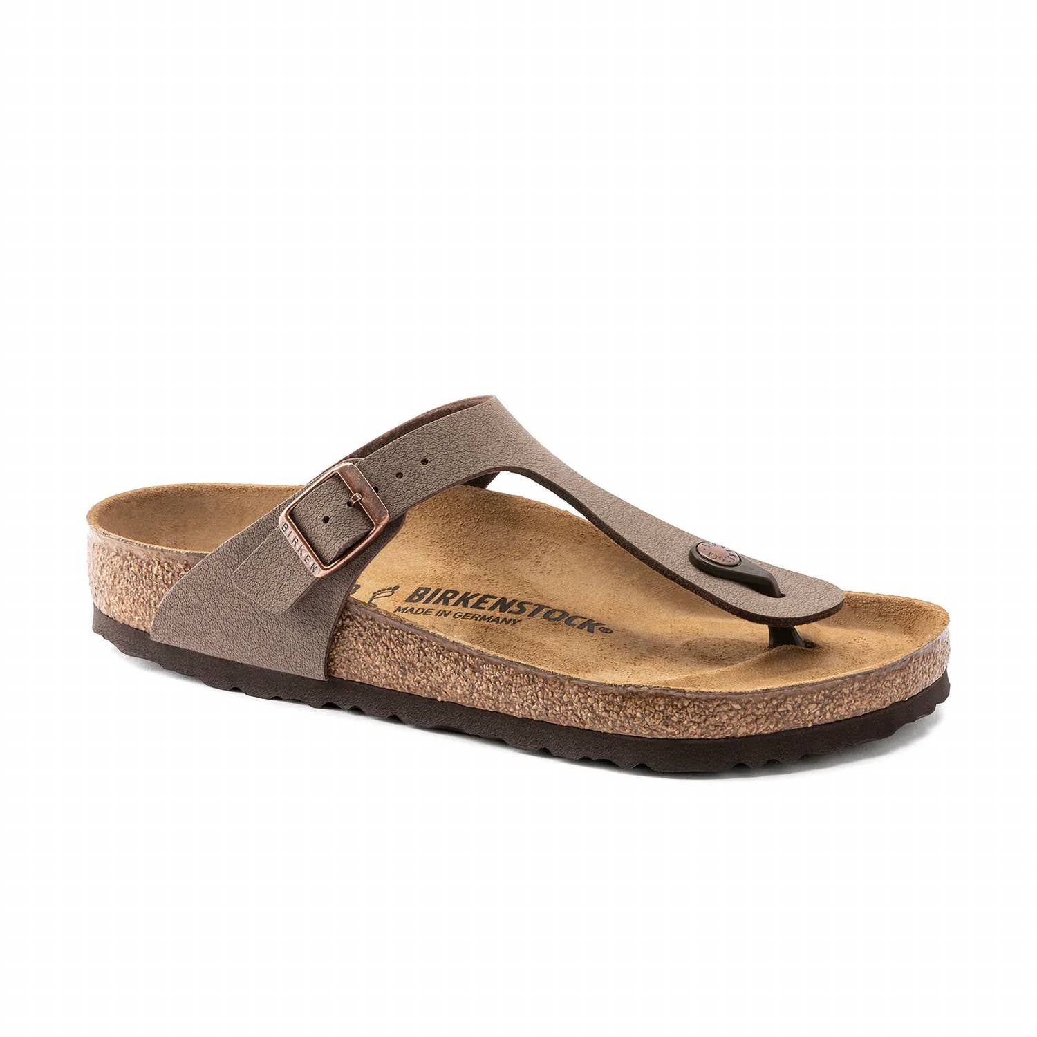 Women's Gizeh Birkibuc Sandals In Mocha