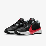 Men's Nike Zoom Freak 5 DX4985-004 Sneakers Black Red Basketball Shoes RHS7019