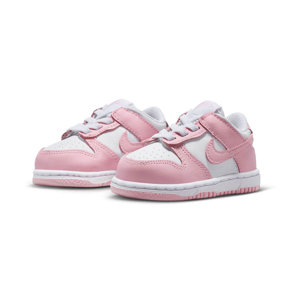 Toddler Nike Dunk Low 'White Medium Soft Pink' Baby/ Shoes