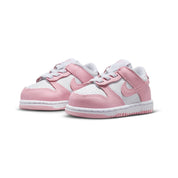 Toddler Nike Dunk Low 'White Medium Soft Pink' Baby/ Shoes