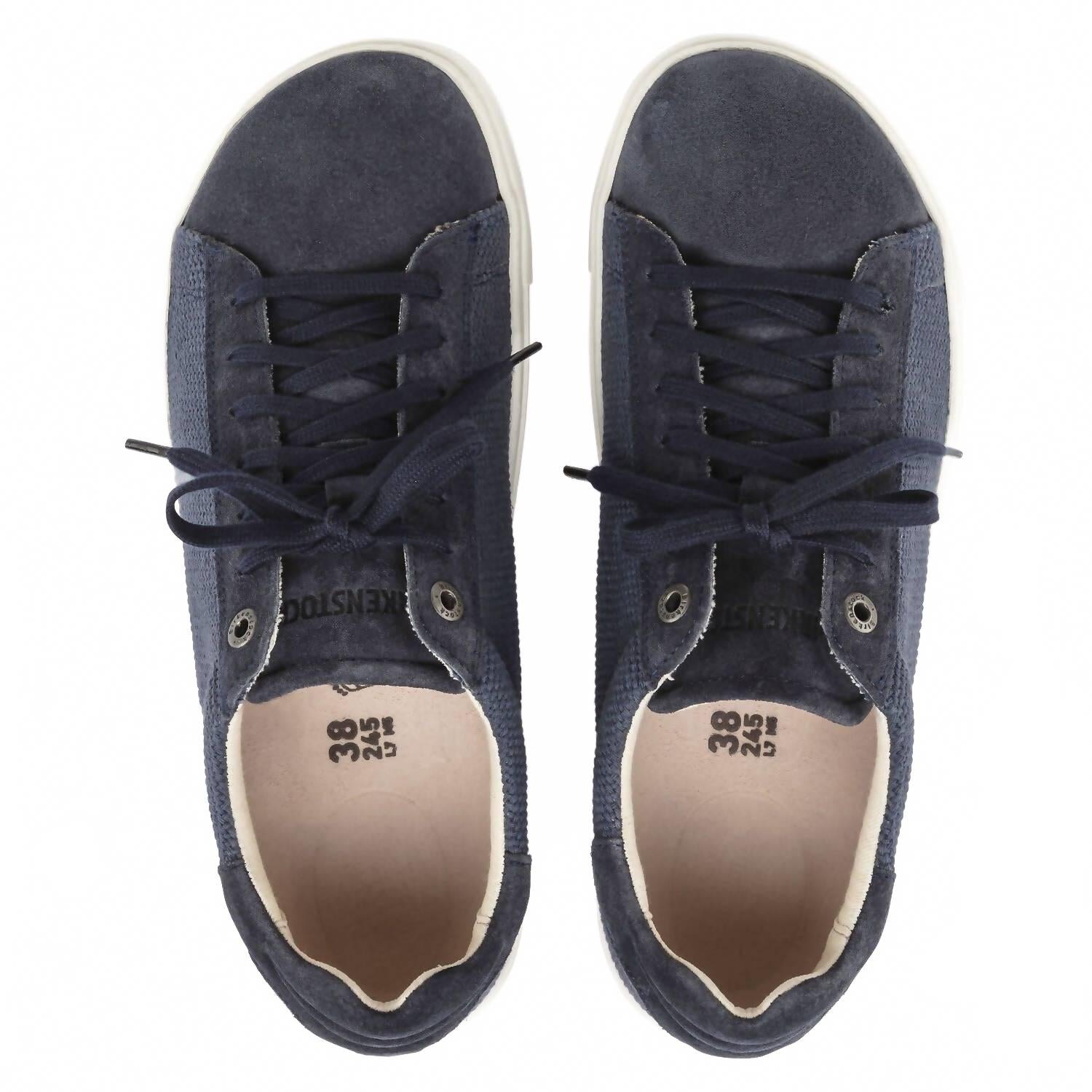 Women's Bend Low Canvas Suede Sneaker In Midnight