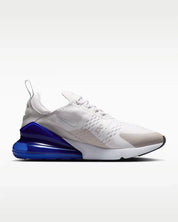 Nike Air Max 270 AH8050-031 Sneaker Mens White Gray Lifestyle Shoes RHS8130