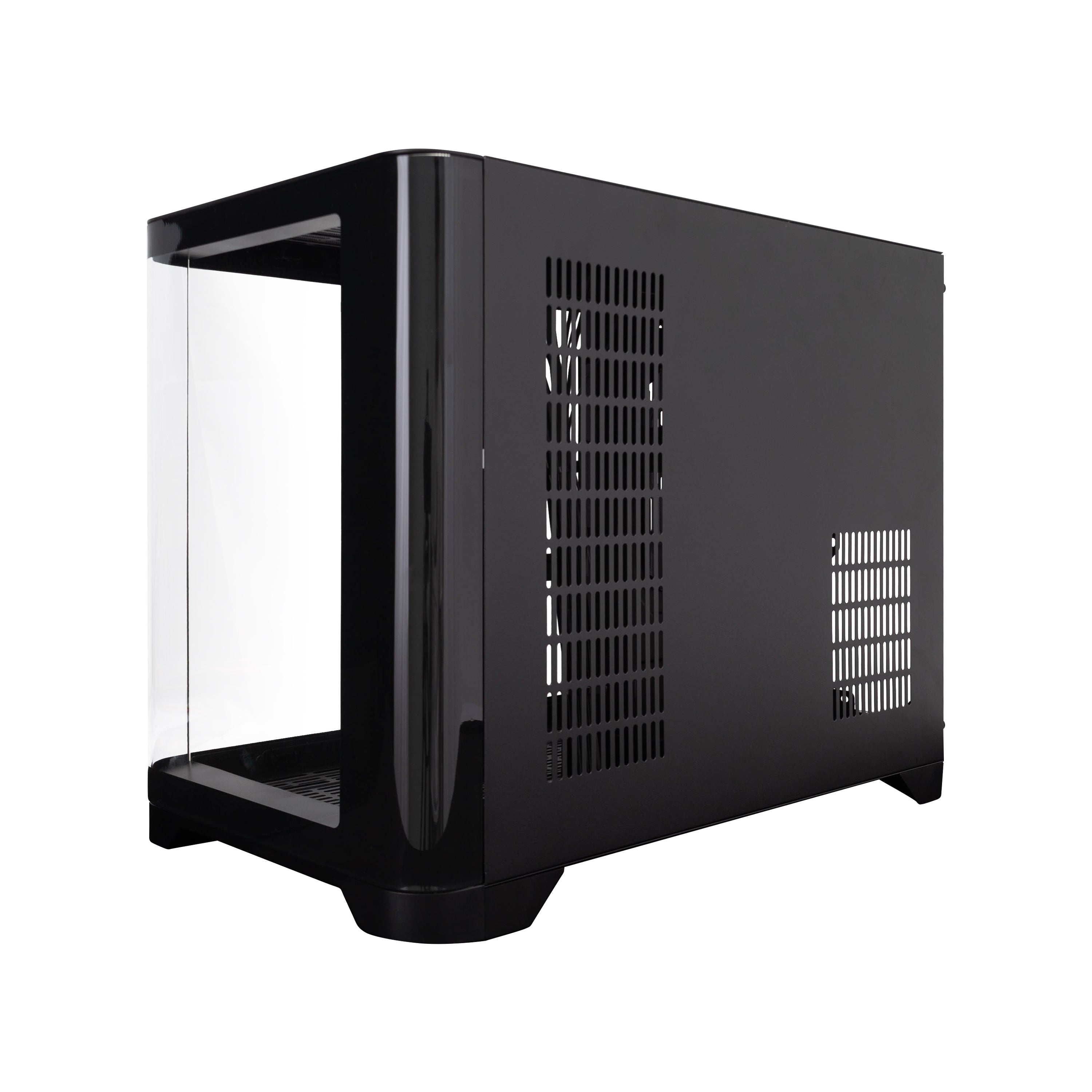 1st Player UV6 M-ATX ITX PC Gaming Case (Black)