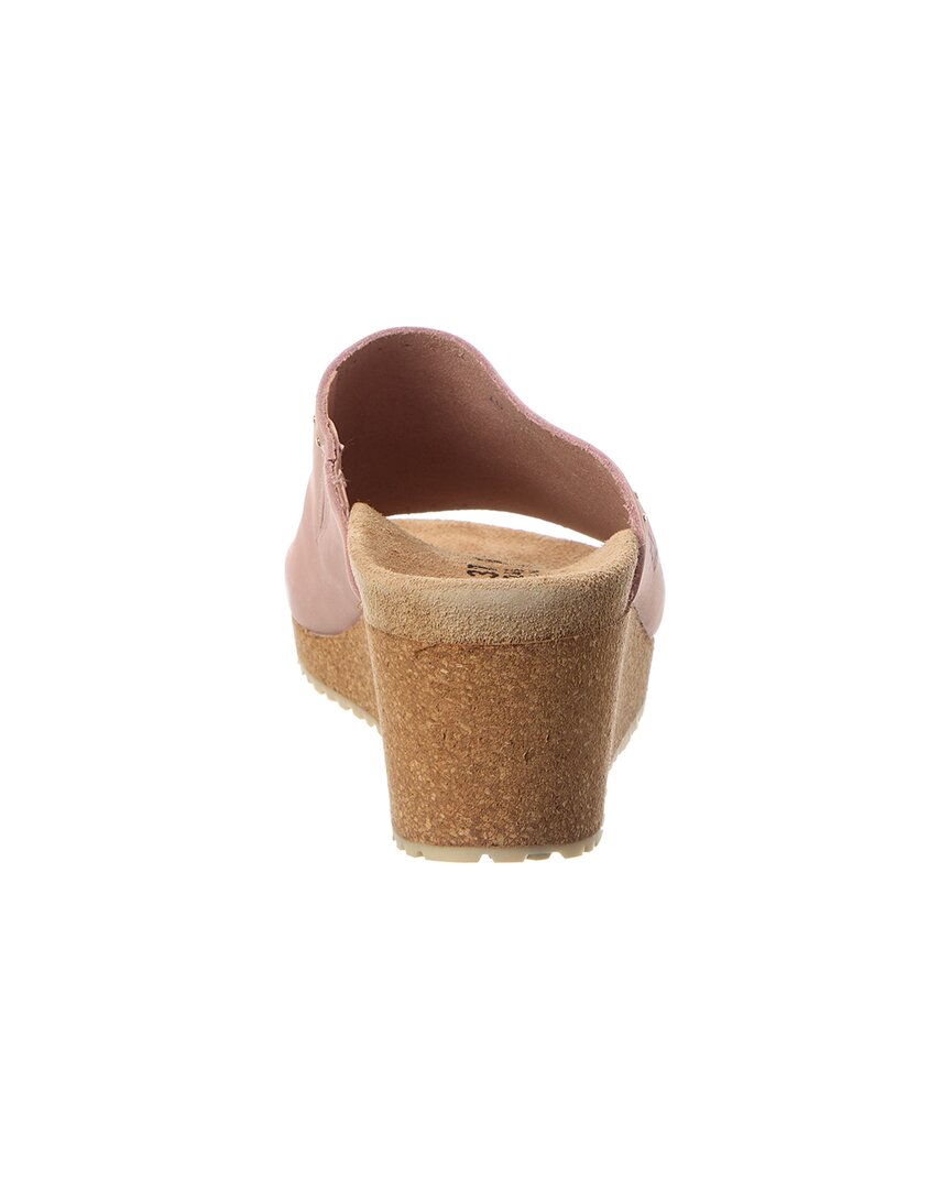 Papillio by Birkenstock Namica Narrow Leather Wedge Sandal
