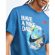 Men's Nike Have A Nike Day' T-Shirt Racer Blue DM6331-432
