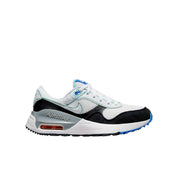 Grade-School Nike Air Max System White/Pure Platinum-Black DQ0284-107