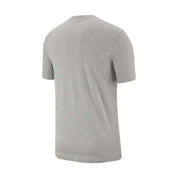MENS NIKE SPORTSWEAR CLUB T-SHIRT_DK GREY HEATHER/BLACK