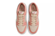 Men's Dunk Low Retro Premium Sneaker In Red Stardust/summit White/sanddrift