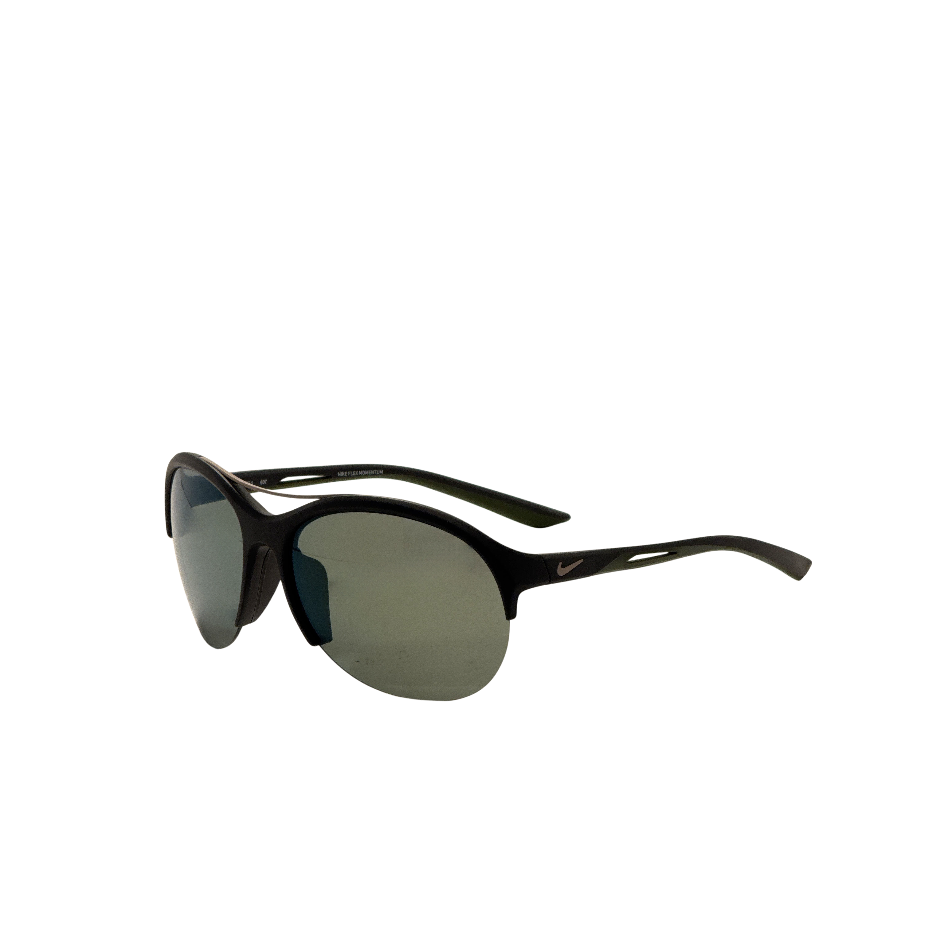 Nike Men's Flex Momentum 66mm Matte Anthracite Sunglasses EV1018-061-66