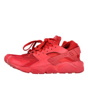 Nike Air Huarache Triple Red Sneakers in Red Rubber