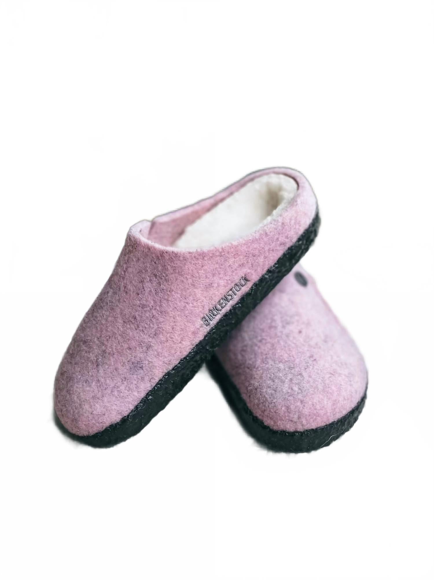Kid's Zermatt Rivet Slippers In Pink