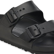 Unisex Arizona Eva Sandal In Black