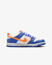 Youth Nike Dunk Low FN83- Sneakers Blue Joy Leather Lifestyle Shoes HTAT5