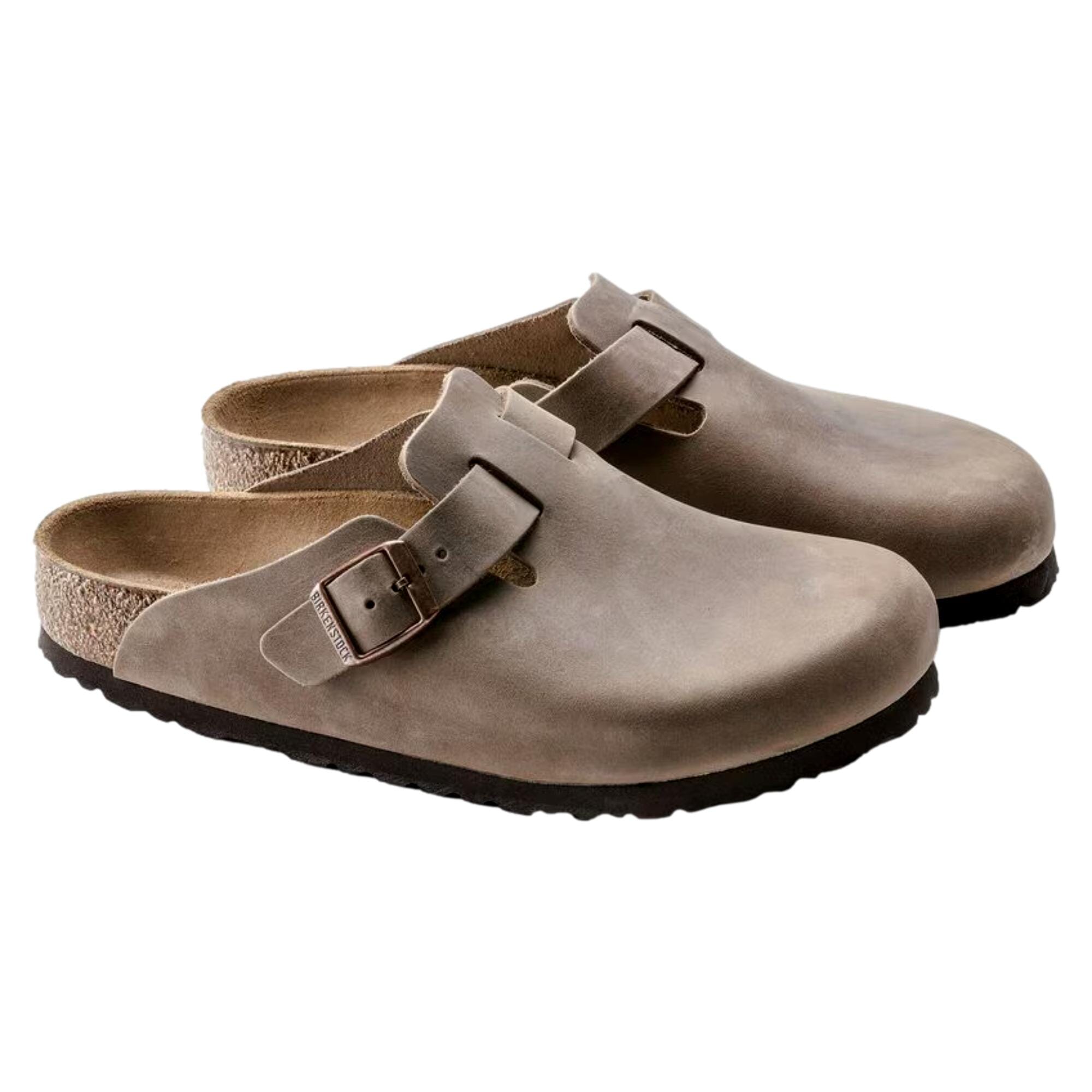 Birkenstock Boston BS Tobacco Brown  960811 Men's
