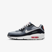 Nike Air Max 90 HF6358-007 Sneakers Kids US  Wolf Gray White Lifestyle Shoes