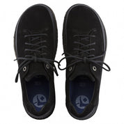 Unisex Honnef Low Suede Leather Sneakers In Black