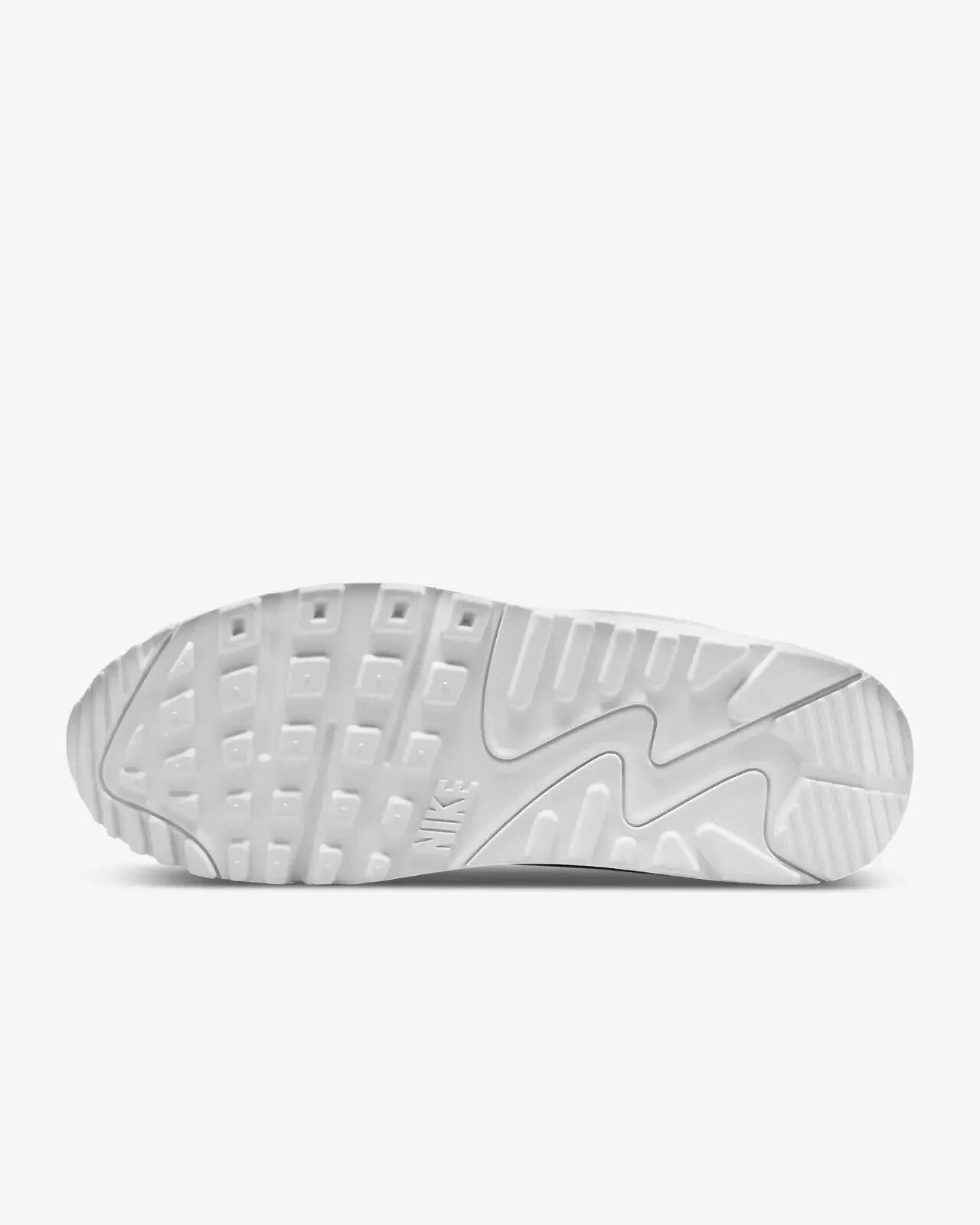 Women's Nike Air Max 90 DH8010-100 Sneakers US 11.5 White Lifestyle Shoes FD1107