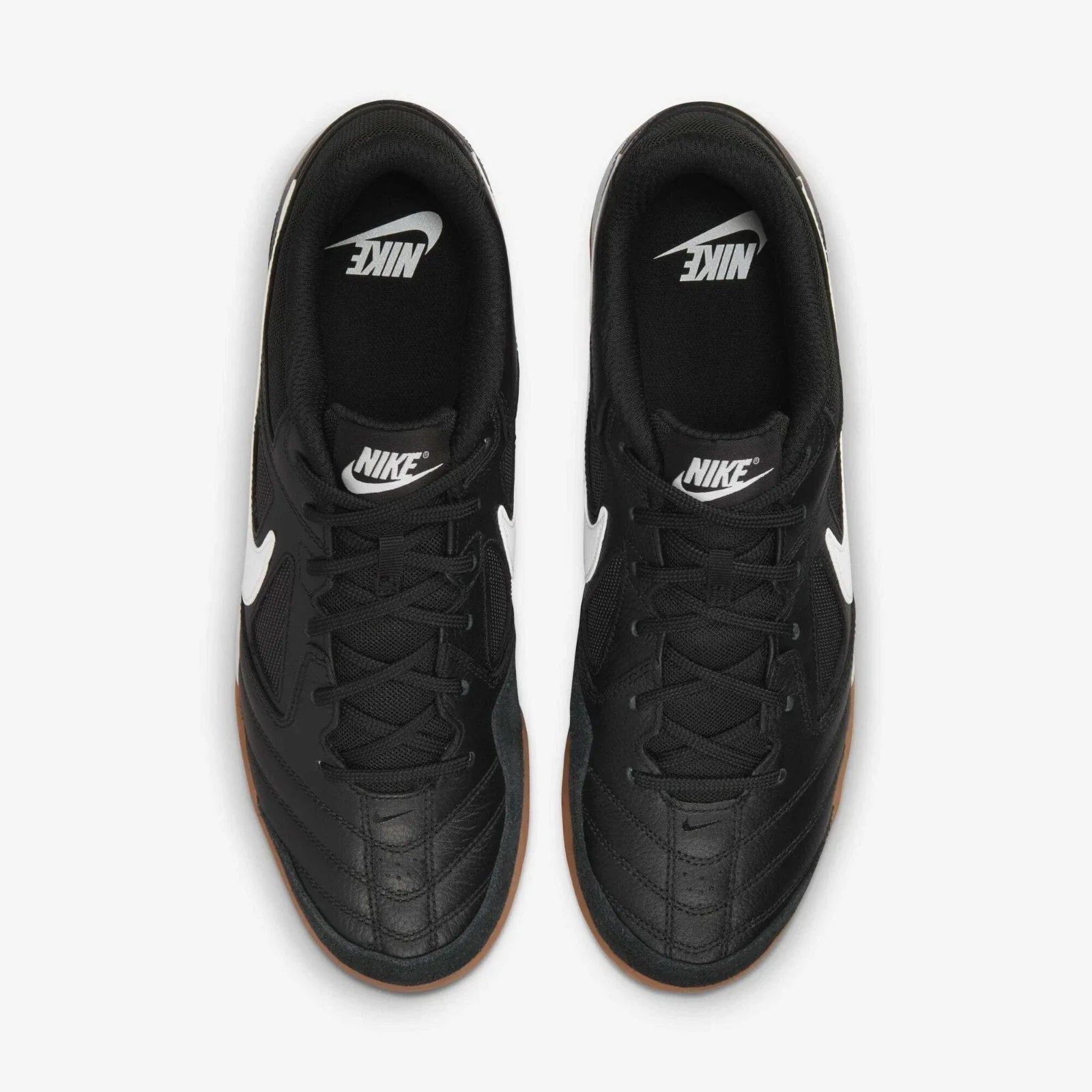 Nike Gato HQ6019-001 Sneakers Men's Black White Leather Lifestyle Shoes LIQ892