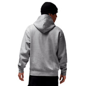 Men's Nike Jordan LA City HBR Pullover Hoodie Carbon Heather HF1498-091