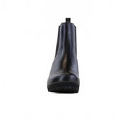 Women's Papillio Ebba Slip On Boot In Black Leather