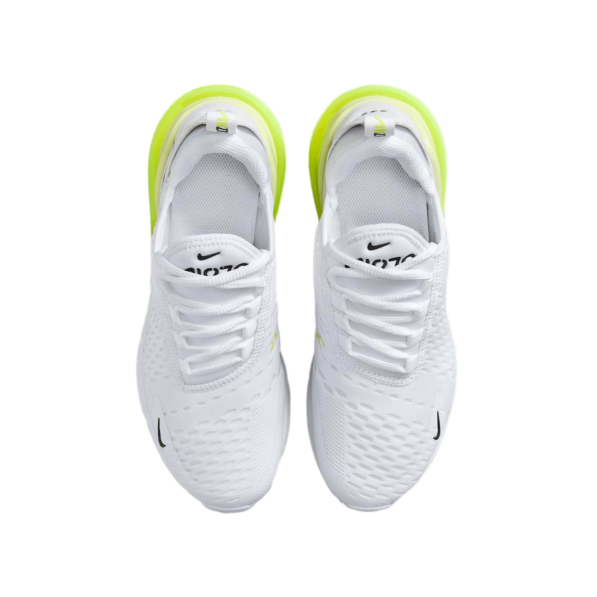 Grade-School Nike Air Max 270 White / Anthracite - Limelight 943345-123