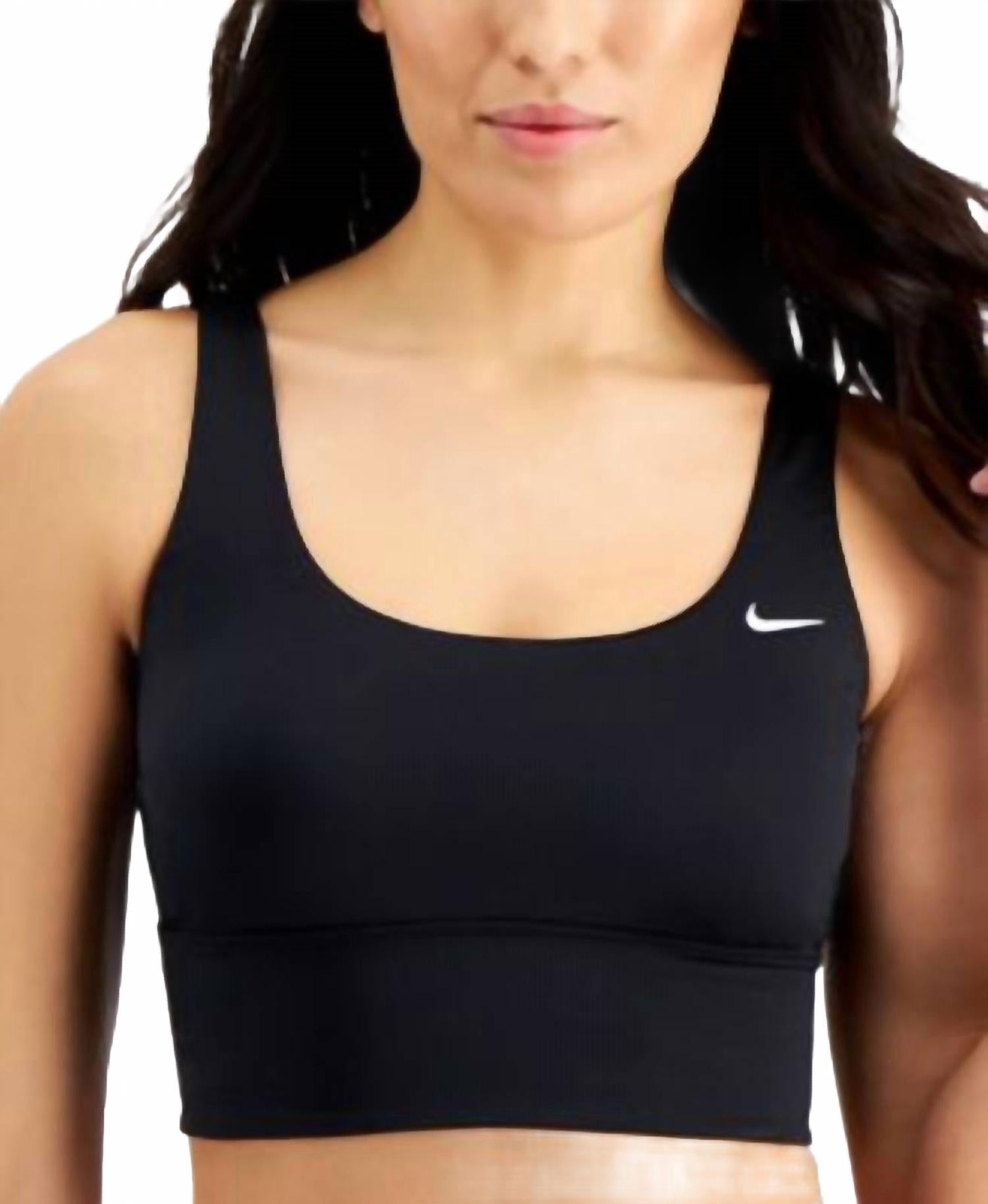 Midini Bikini Swim Top Separates And Skort Set In Black