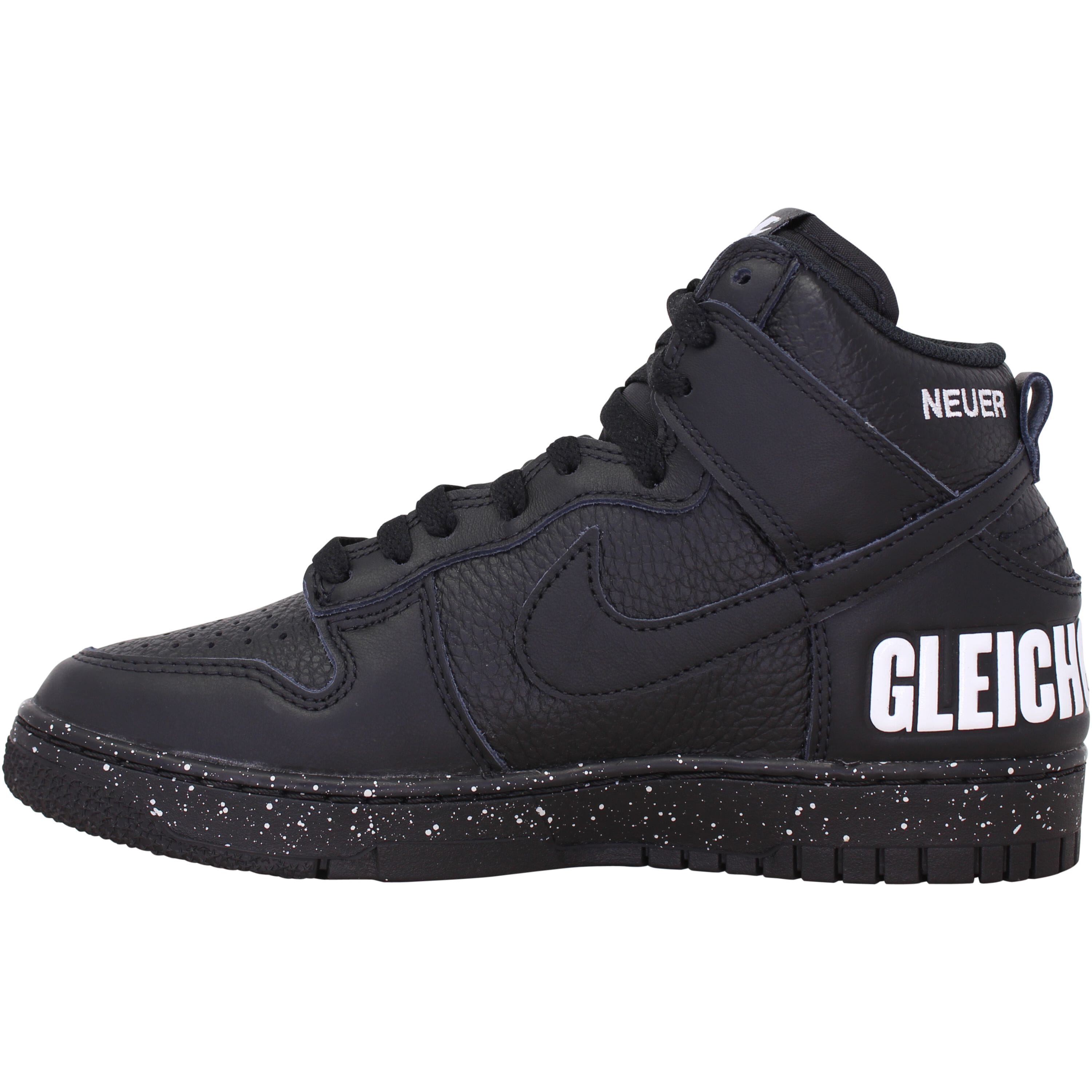 Nike Dunk Hi 1985 / U Black/Black-White  DQ4121-001 Men's