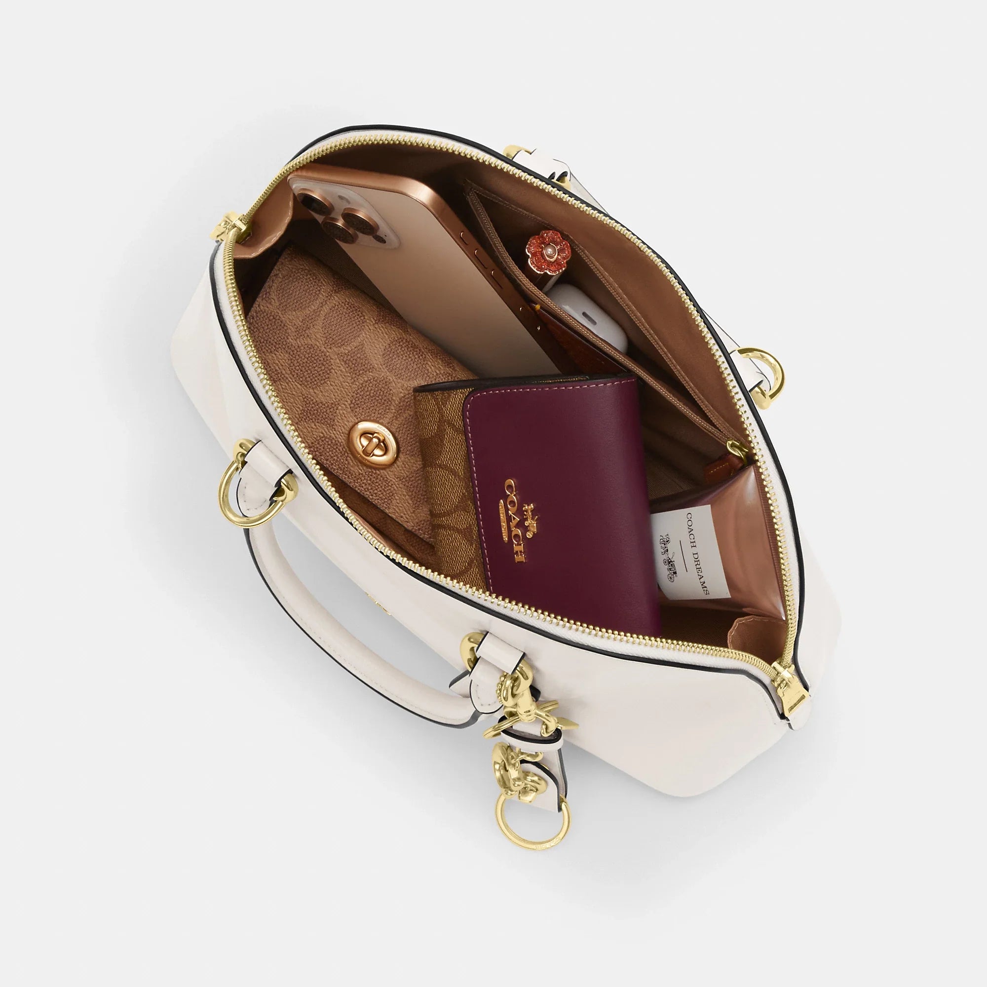 Coach Outlet Lara Satchel Bag