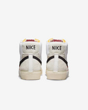 Men's Nike Blazer Mid Pro Club DQ7673-100 Sneakers White Bone Leather Casual Shoes