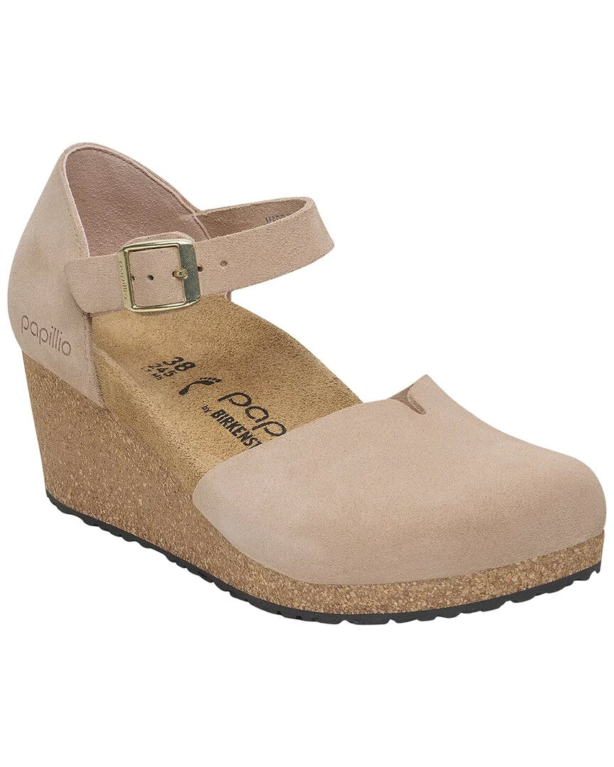 Birkenstock Mary Suede Sandal