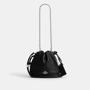 Coach Outlet Faye Mini Drawstring Bag With Ruching