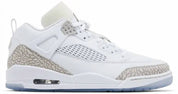 Men’S Jordan Spizike Low Shoe In White/grey