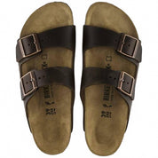 Unisex Arizona Natural Leather Sandals In Habana