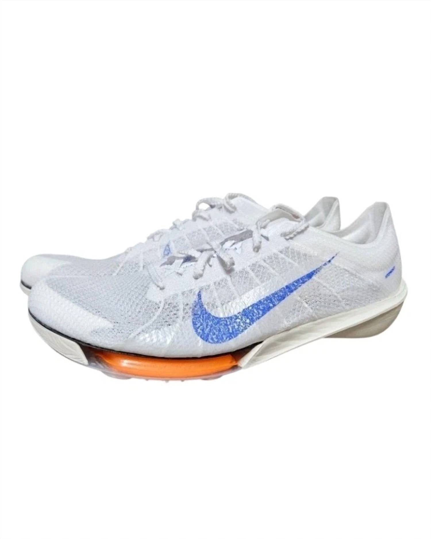 Men's Air Zoom Victory 2 Track Spike Shoes In Blueprint