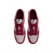 Men's Dunk Low Retro Se Sneakers In College Grey/white-Team Red-Sail