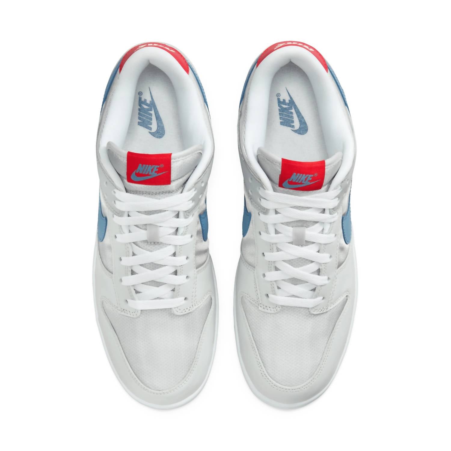 Men's Dunk Low Qs Sneakers In Silver Surfer