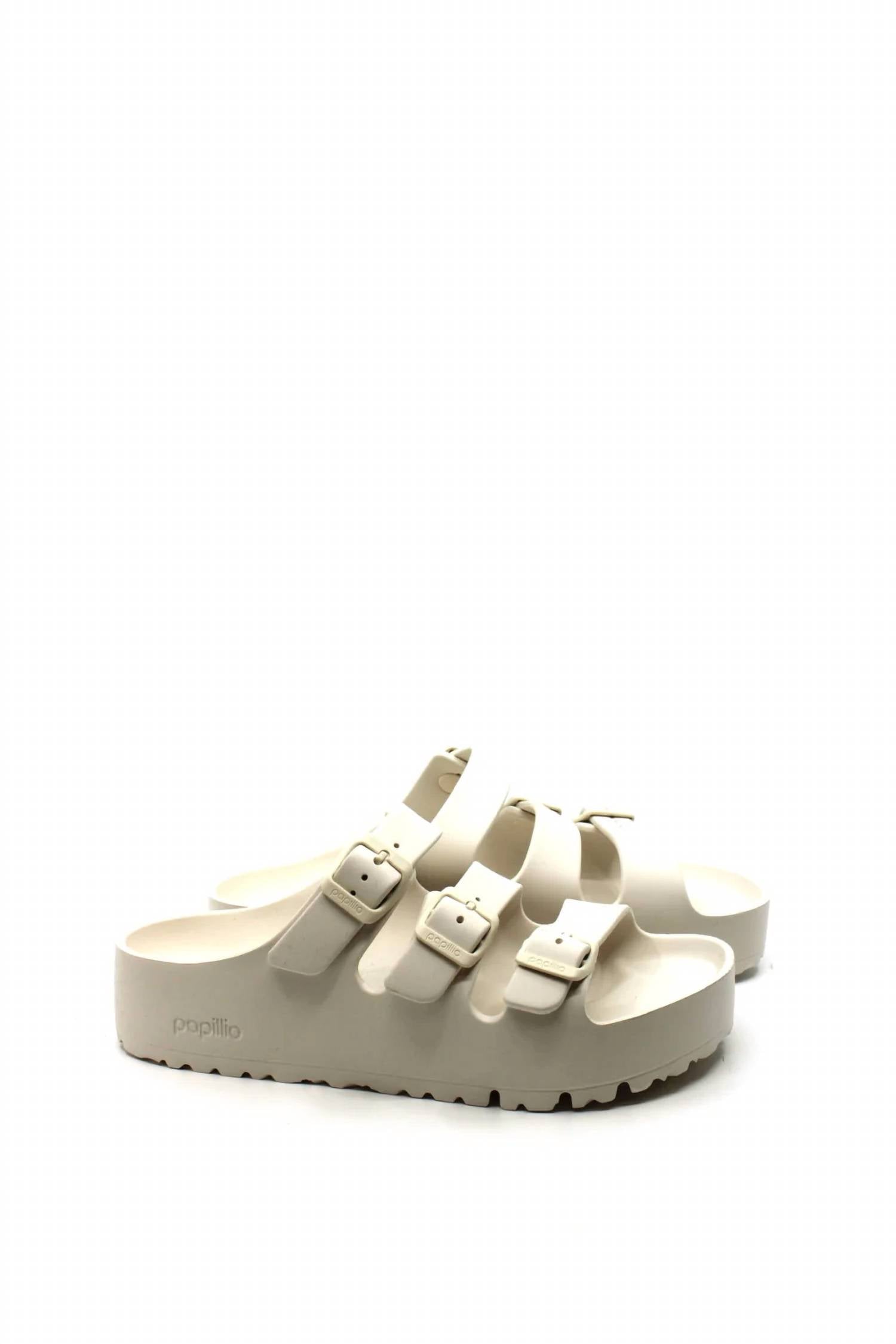 Women's Florida Iii Flex Platform Sandal In Eggshell
