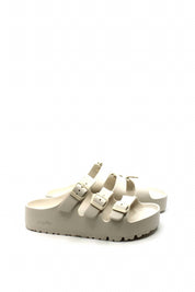 Women's Florida Iii Flex Platform Sandal In Eggshell