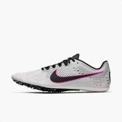 Men's Zoom Victory Elite 2 Shoe In Pure Platinum/black-Pink Blast
