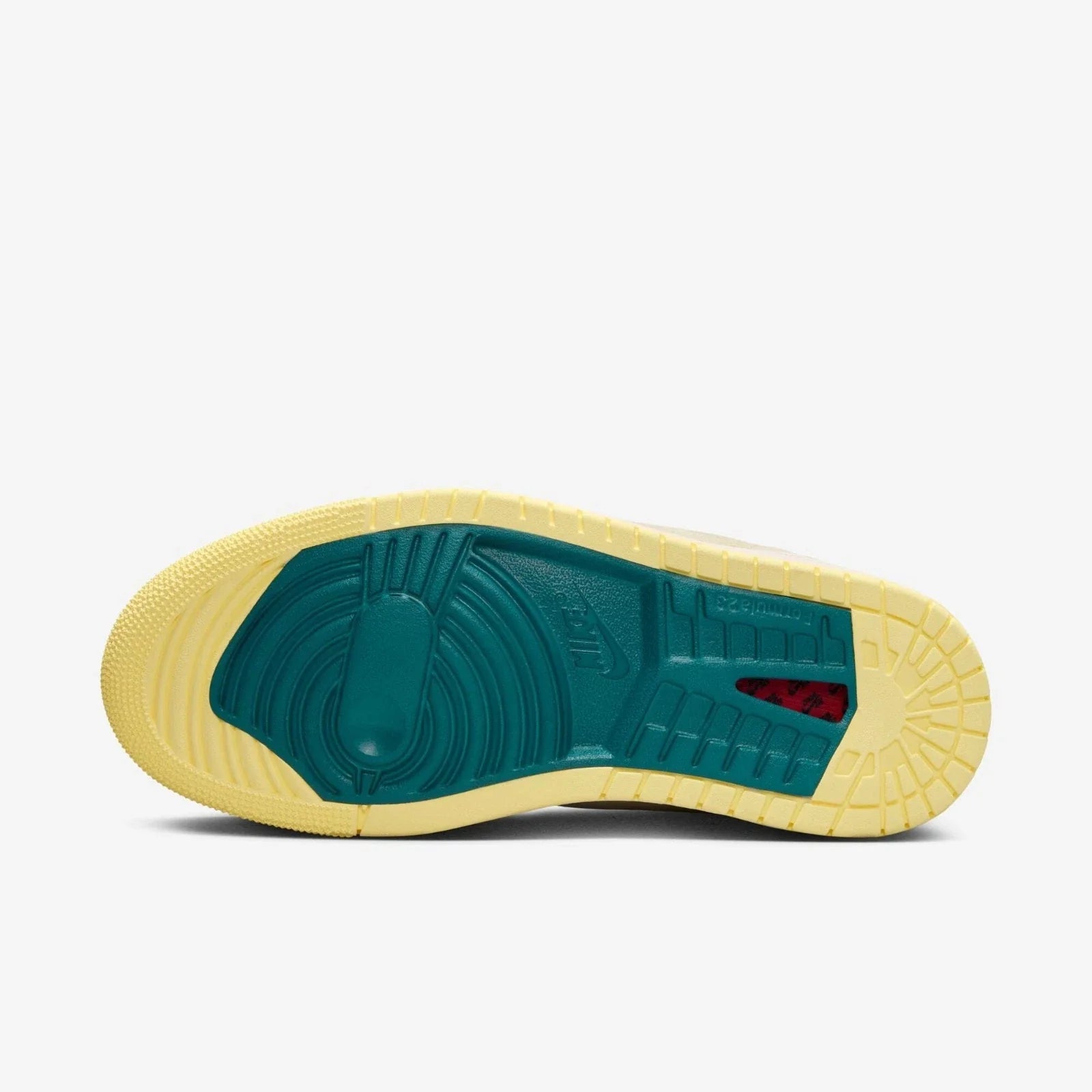 Nike Air Jordan 1 Zoom CMFT 2 Women's Citron Tint Lifestyle Shoes LIQ1111