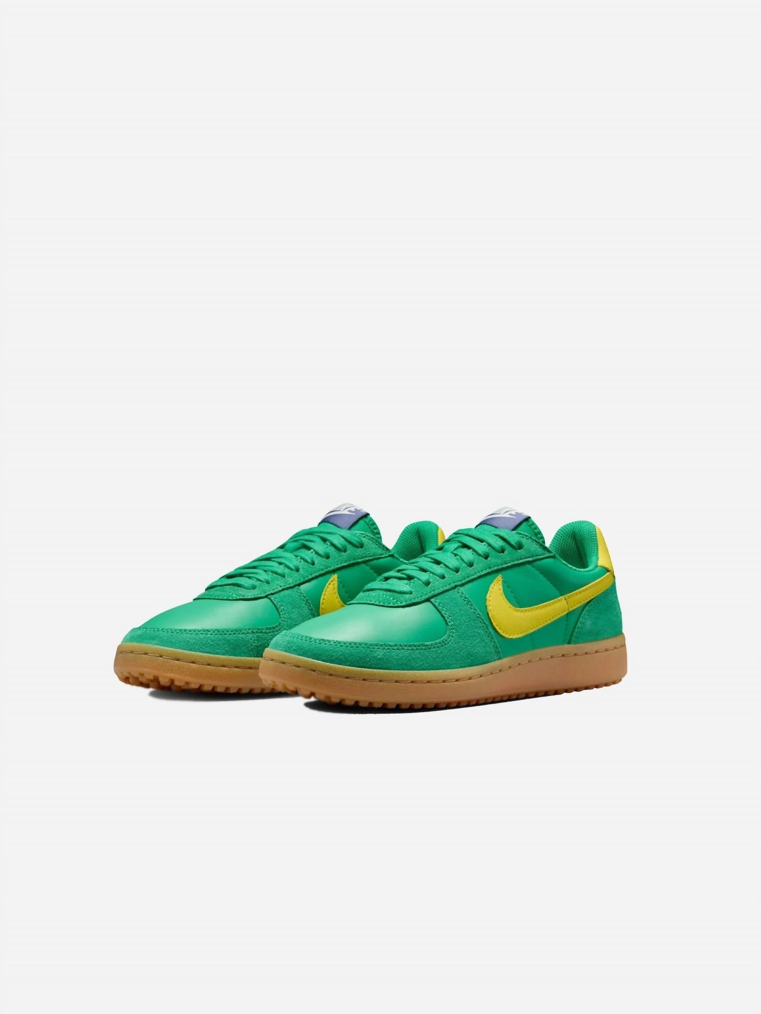 Women's Field General Sneaker In Limes