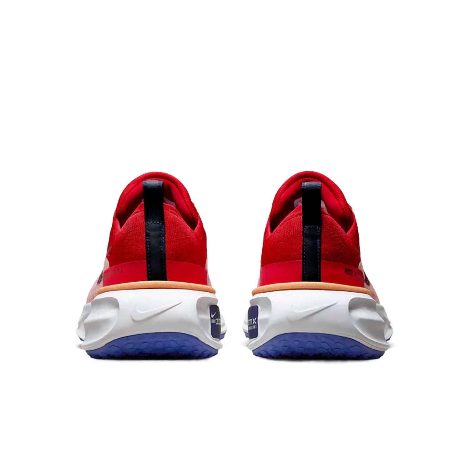 Men's Zoomx Invincible Run Fk3 Sneakers In University Red