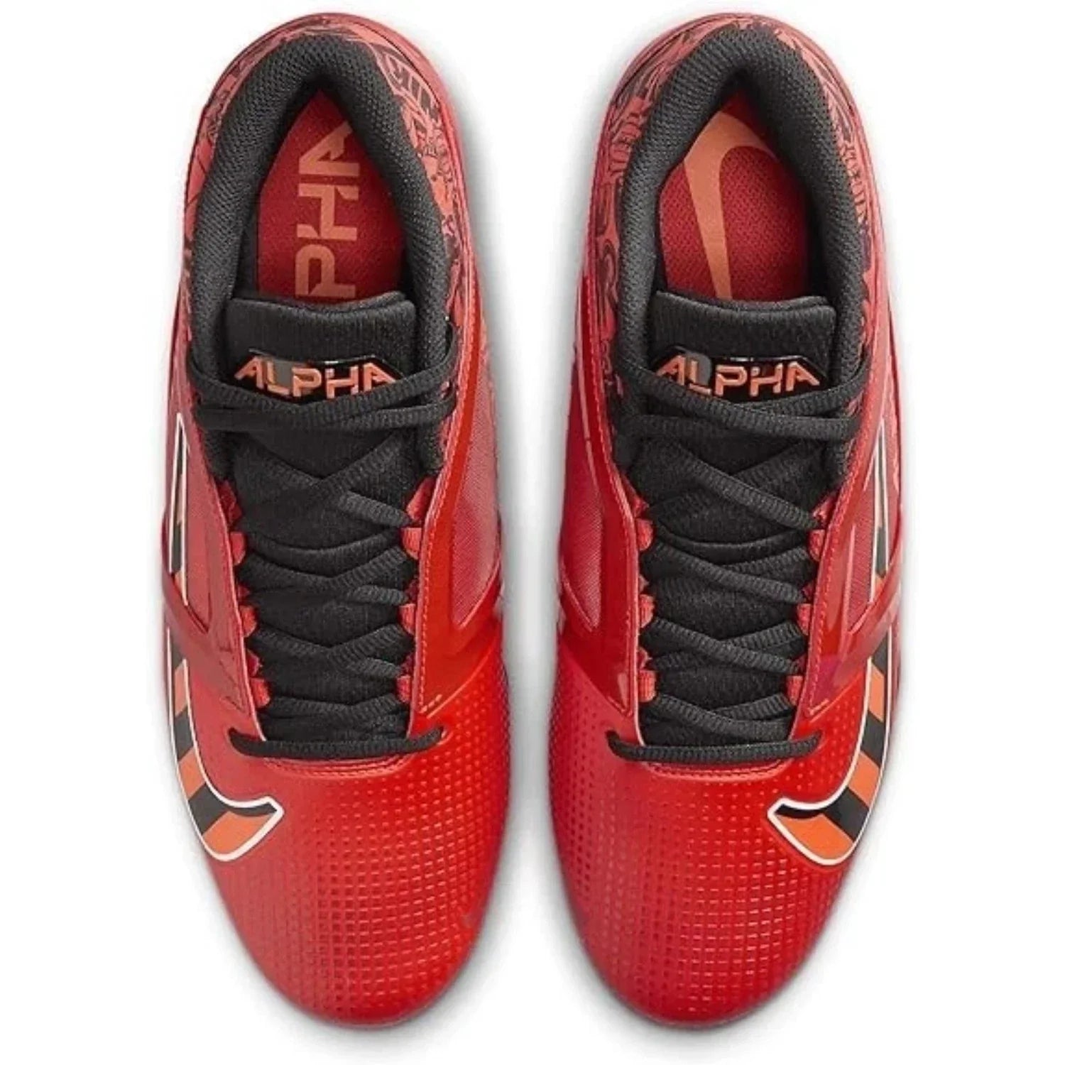Nike Alpha ace 4 Pro FQ3984-600 s Picante Red Black Football Cleats NIN850
