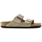 Unisex Arizona Hard Footbed Sandal In Taupe