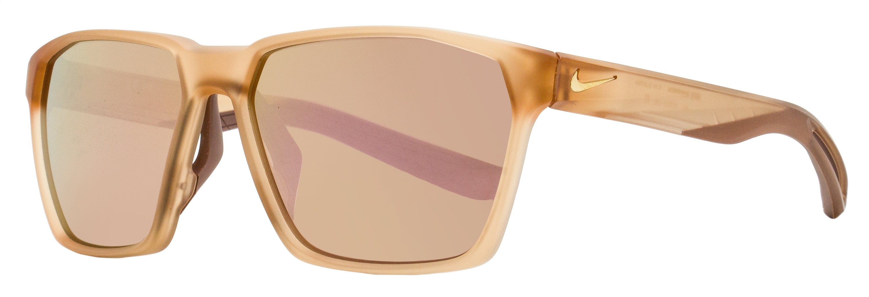 Nike Women's Maverick S M Sunglasses DJ0784 664 Matte Coral 55mm
